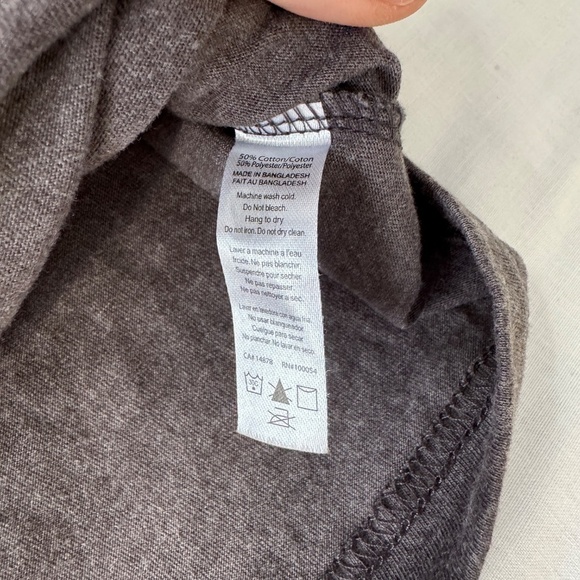 NBA Toronto Raptors Men's Logo Tank Top Gray Size Medium - Picture 4 of 8